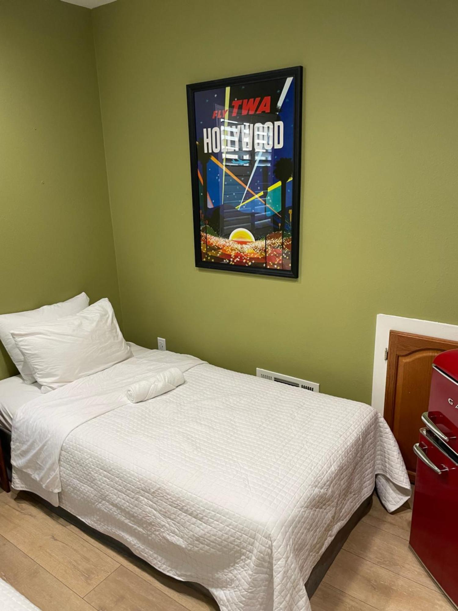 Private Room In La With Free Wifi And Tv With Shared Kitchen Los Angeles Kültér fotó